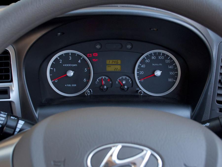  Hyundai H100 Pickup 2011 года  (ZA) (фото 9 из 11)